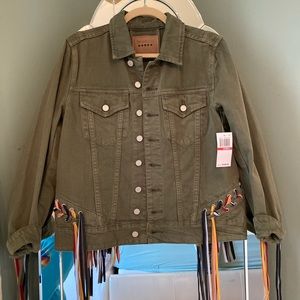 BLANKNYC ARMY JACKET